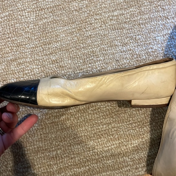 Chanel ballet flats size 40.5 - Picture 6 of 10